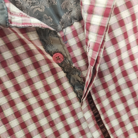 The Purple Label Authentic Hendrix Rock & Roll Religion Embroidered Shirt  SMALL - Picture 4 of 11